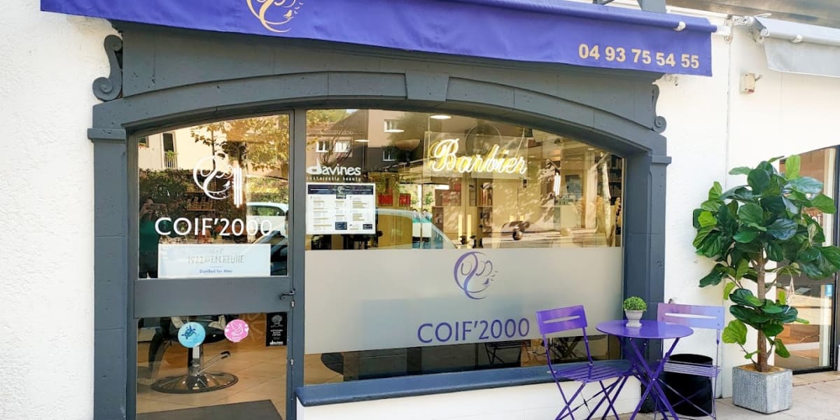 Coif'2000 - Coiffure Mougins - Photo de couverture - OneBooking
