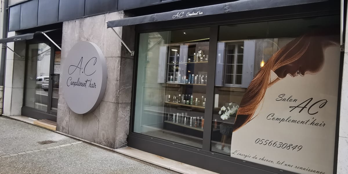 A C Complément'hair - Coiffure Langon - Photo de couverture - OneBooking