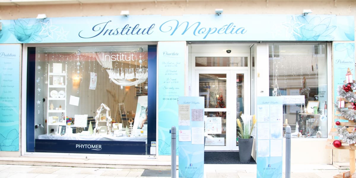 Institut Mopélia - Coiffure Langon - Photo de couverture - OneBooking