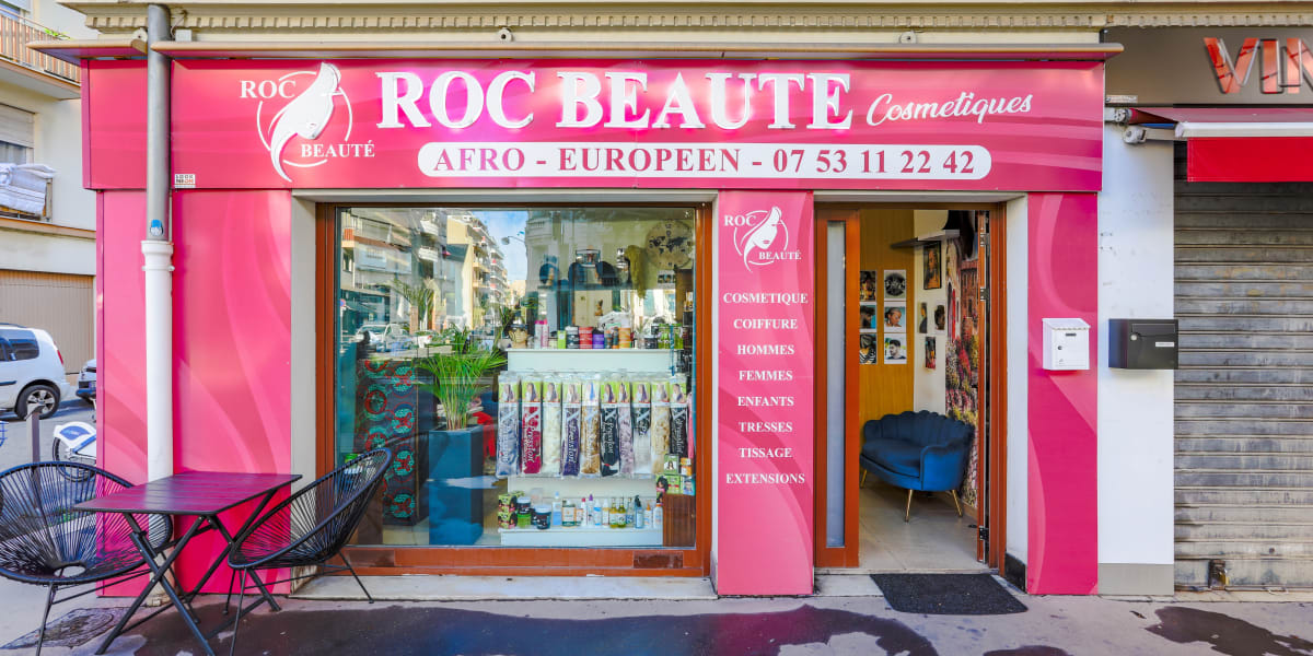 ROC Beauté Cosmétiques - Coiffure Nice - Photo de couverture - OneBooking