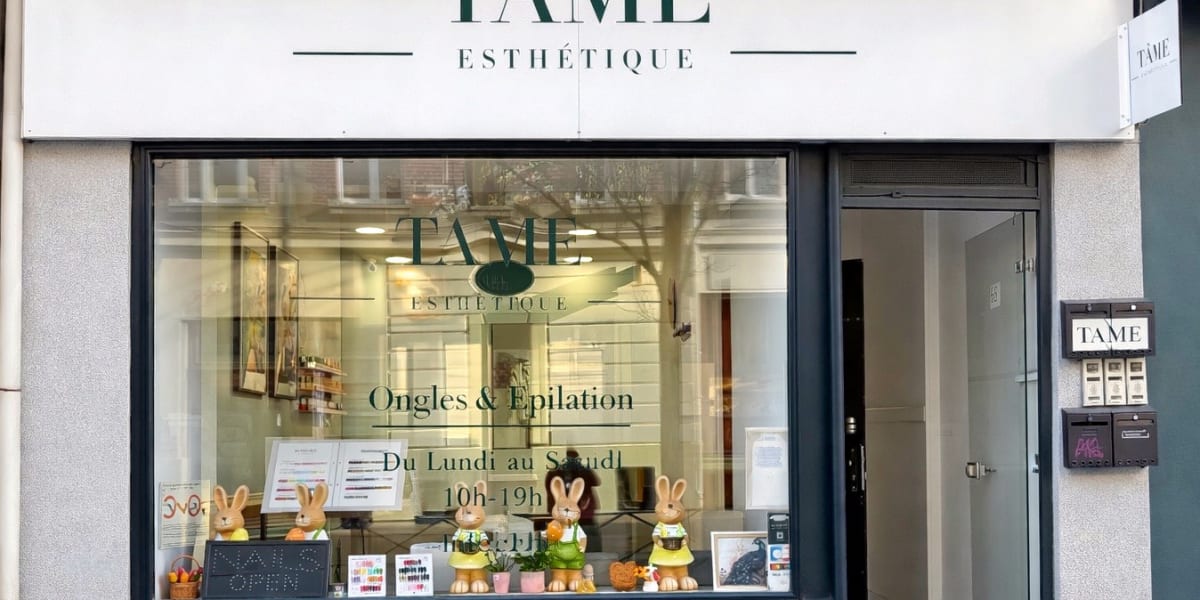 TÂME ESTHÉTIQUE - Institut de beauté Lille - Photo de couverture - OneBooking