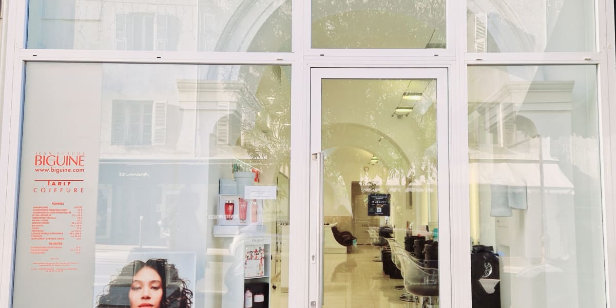 Jean Claude Biguine - Coiffure Ajaccio - Photo de couverture - OneBooking