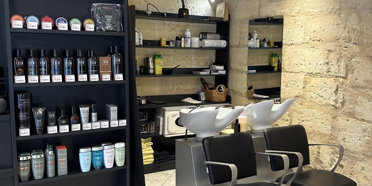 Barb'n'hair pour les Hommes - Barbier Bordeaux - Photo de couverture - OneBooking