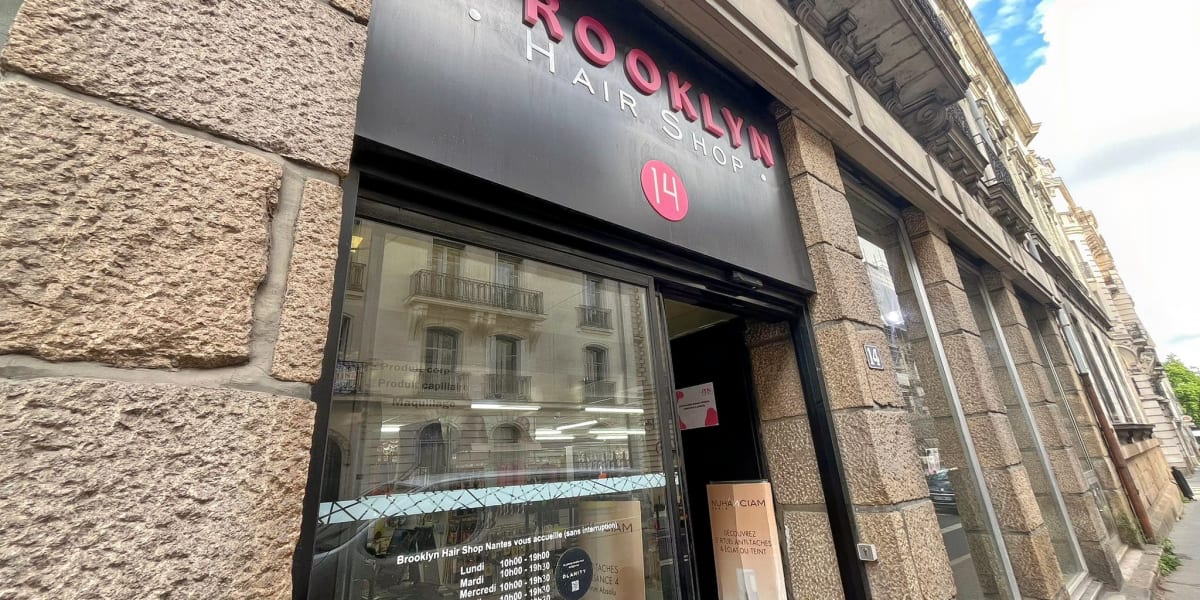 Brooklyn Hair Shop - Rue de Strasbourg - Coiffure Nantes - Photo de couverture - OneBooking