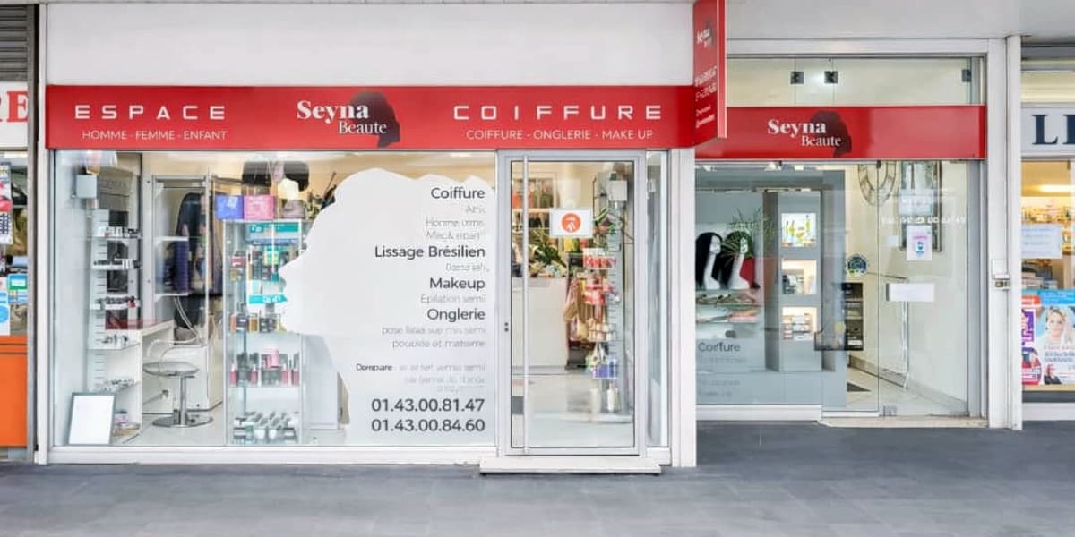 Seyna Beauté - Coiffure Neuilly-sur-Marne - Photo de couverture - OneBooking