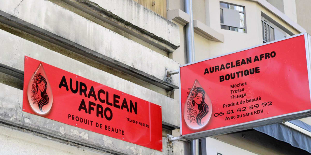 Aura Clean Afro Boutique - Coiffure Grenoble - Photo de couverture - OneBooking