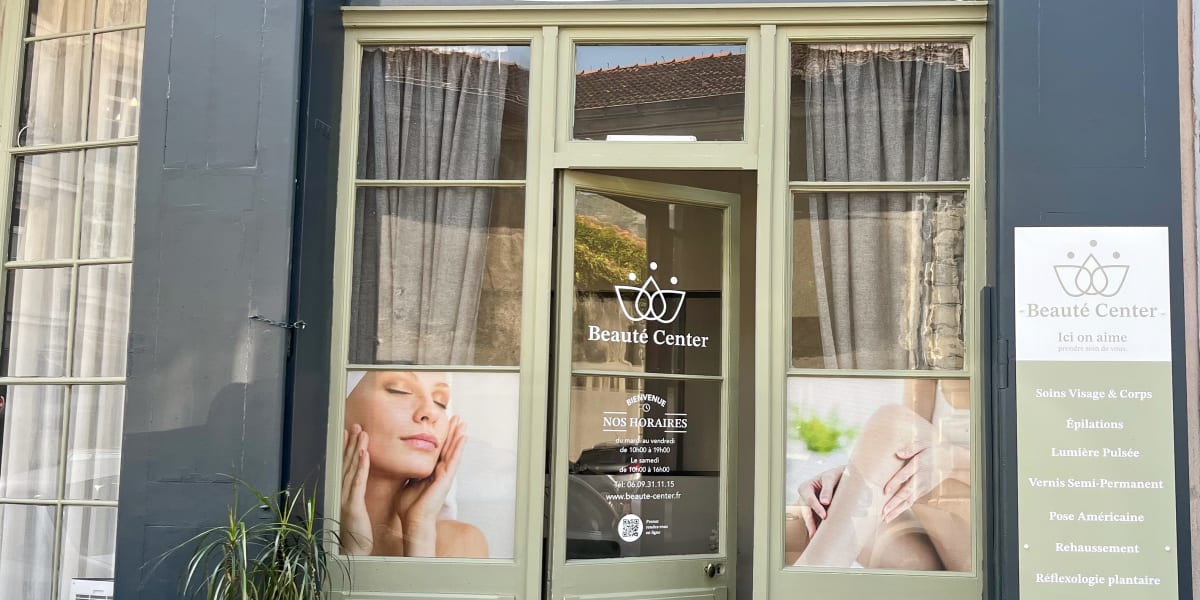 Beauté Center - Épilation Grenoble - Photo de couverture - OneBooking