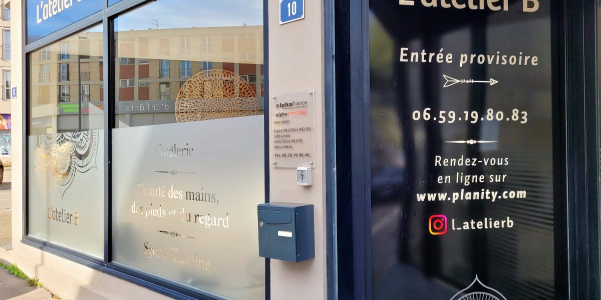 L’atelier B - Institut de beauté Le Havre - Photo de couverture - OneBooking