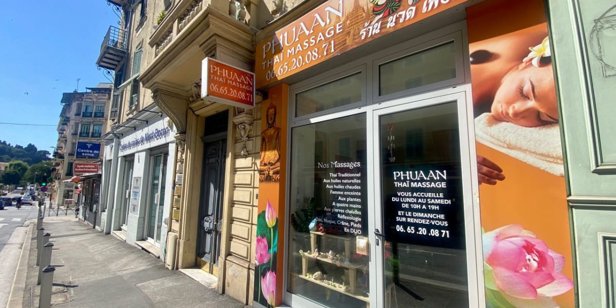Phuaan Thaï Massage - Massage Nice - Photo de couverture - OneBooking