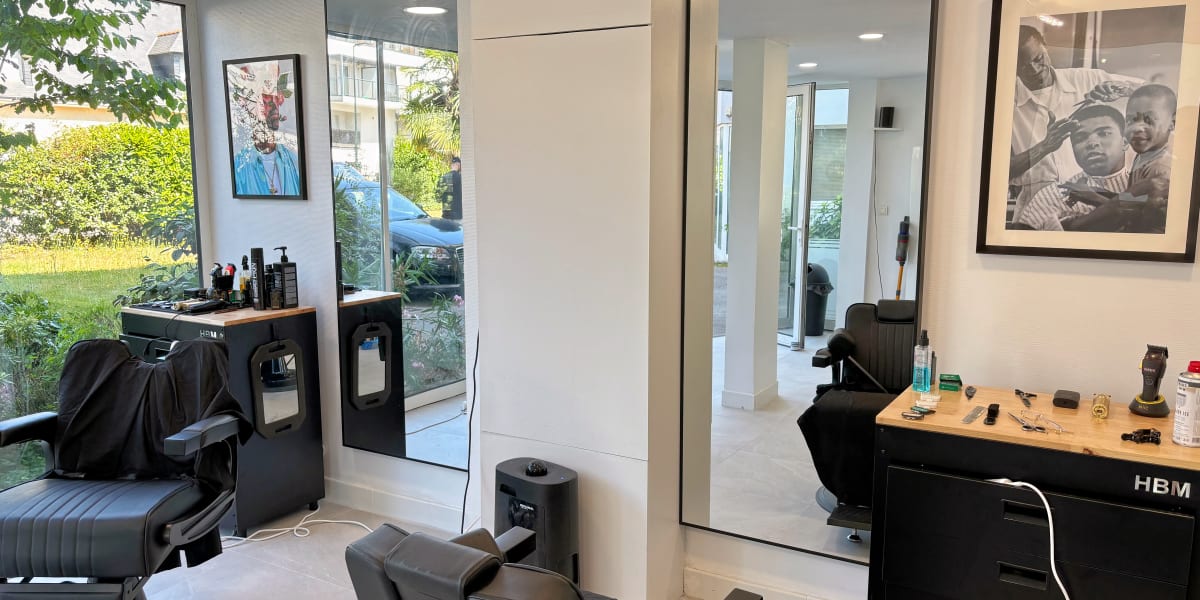 WhiteBarber ( Beaujoire ) - Barbier Nantes - Photo de couverture - OneBooking