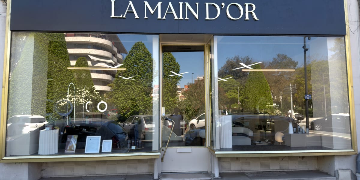 La Main D'or - Coiffure Vichy - Photo de couverture - OneBooking