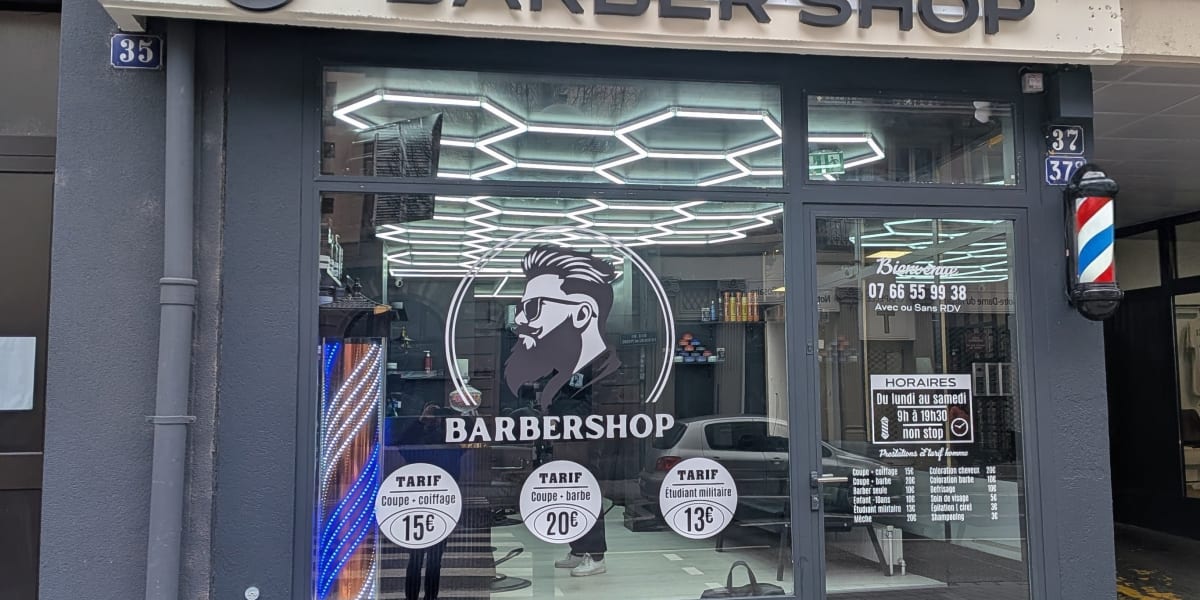 Barbershop - Barbier Strasbourg - Photo de couverture - OneBooking