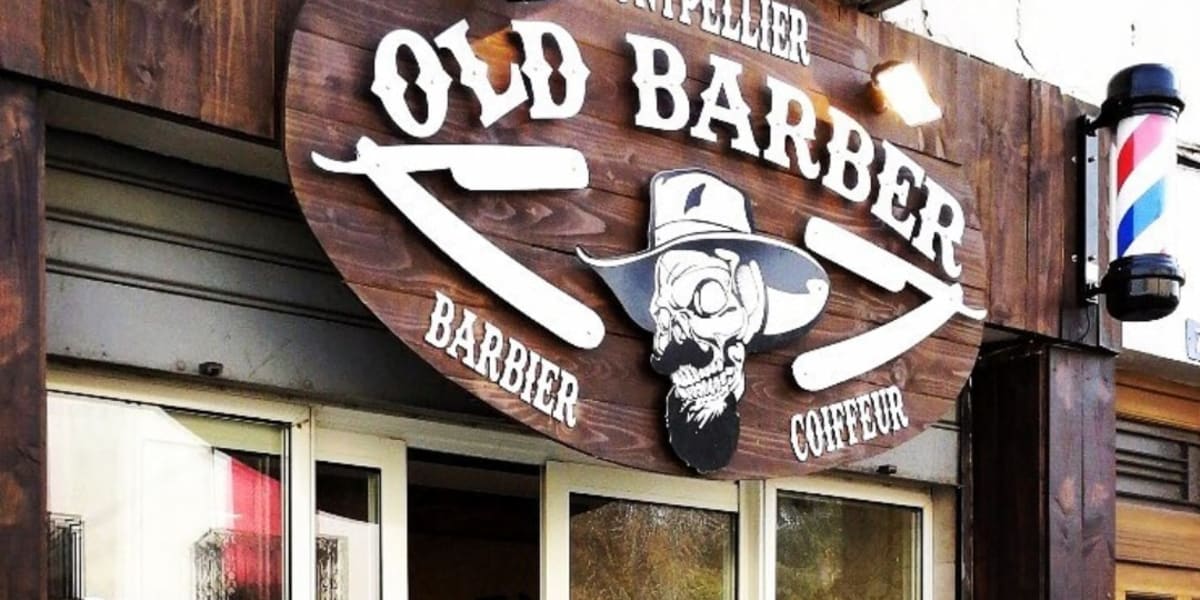Old Barber - Coiffure Montpellier - Photo de couverture - OneBooking