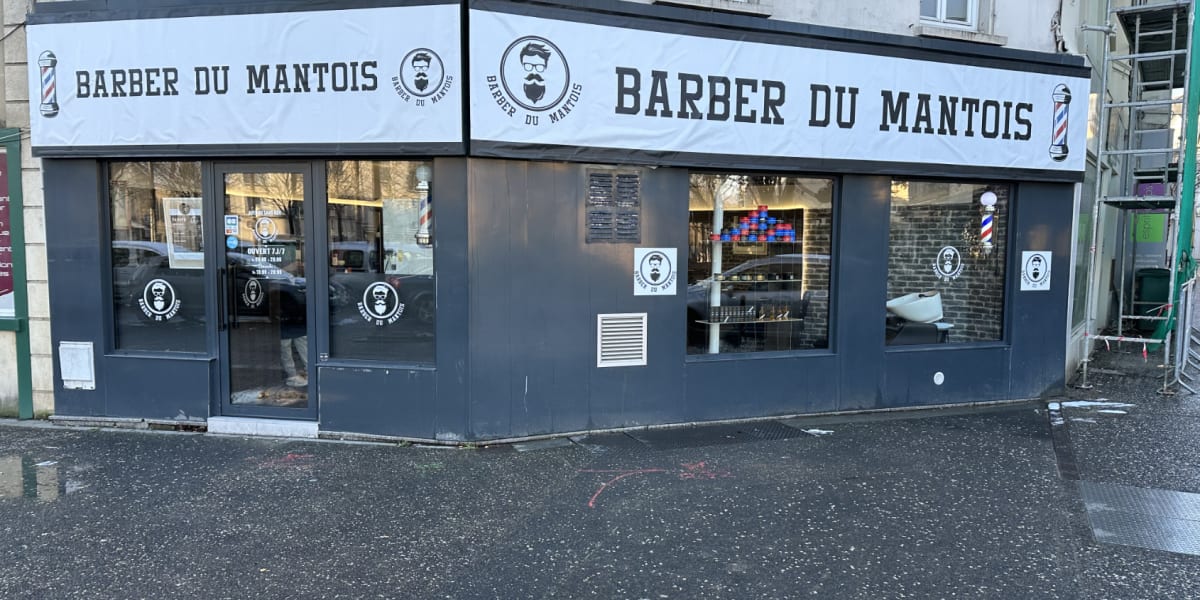 Barber du Mantois - Coiffure Mantes-la-Jolie - Photo de couverture - OneBooking