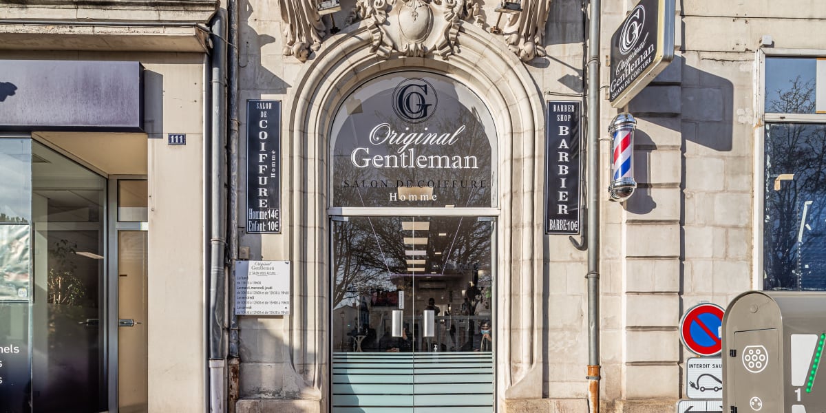 Original gentleman - Centre ville - Coiffure Châtellerault - Photo de couverture - OneBooking
