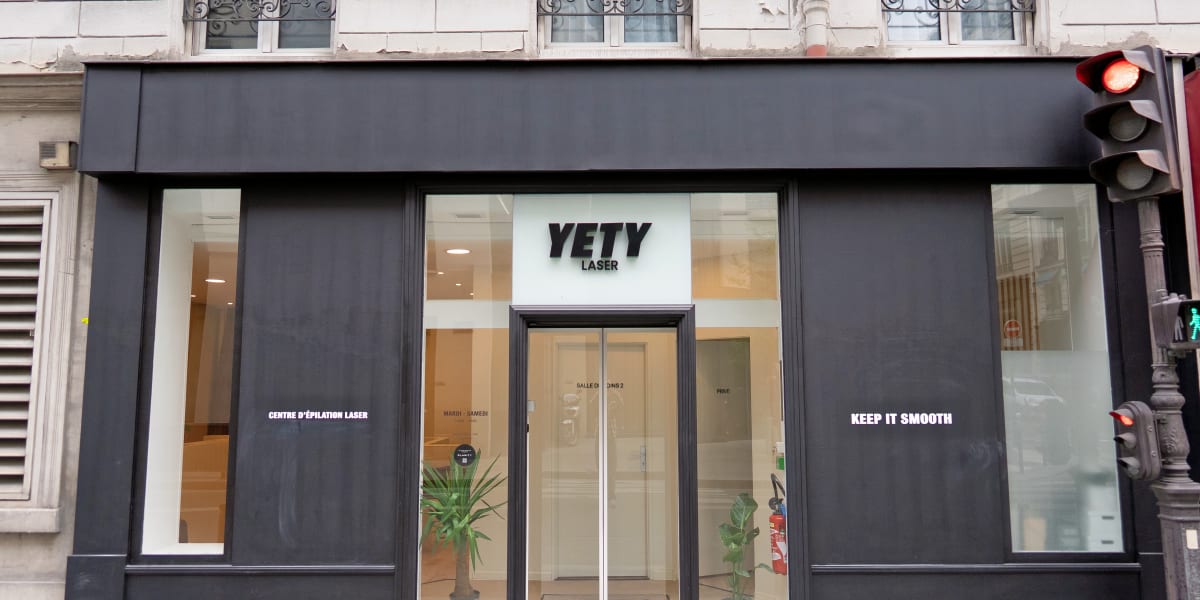 YETY LASER - Barbier Paris - Photo de couverture - OneBooking