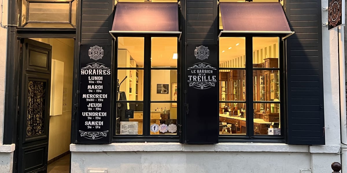 Le barbier de la Treille by Place des Gentlemen - Barbier Lille - Photo de couverture - OneBooking