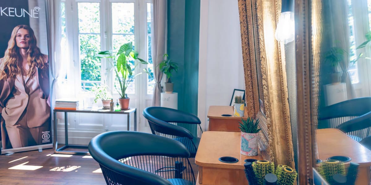 Le Salon de Julie - Coiffure Rennes - Photo de couverture - OneBooking
