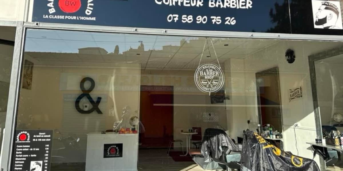 Barb & Hair Walid - Coiffure Cagnes-sur-Mer - Photo de couverture - OneBooking
