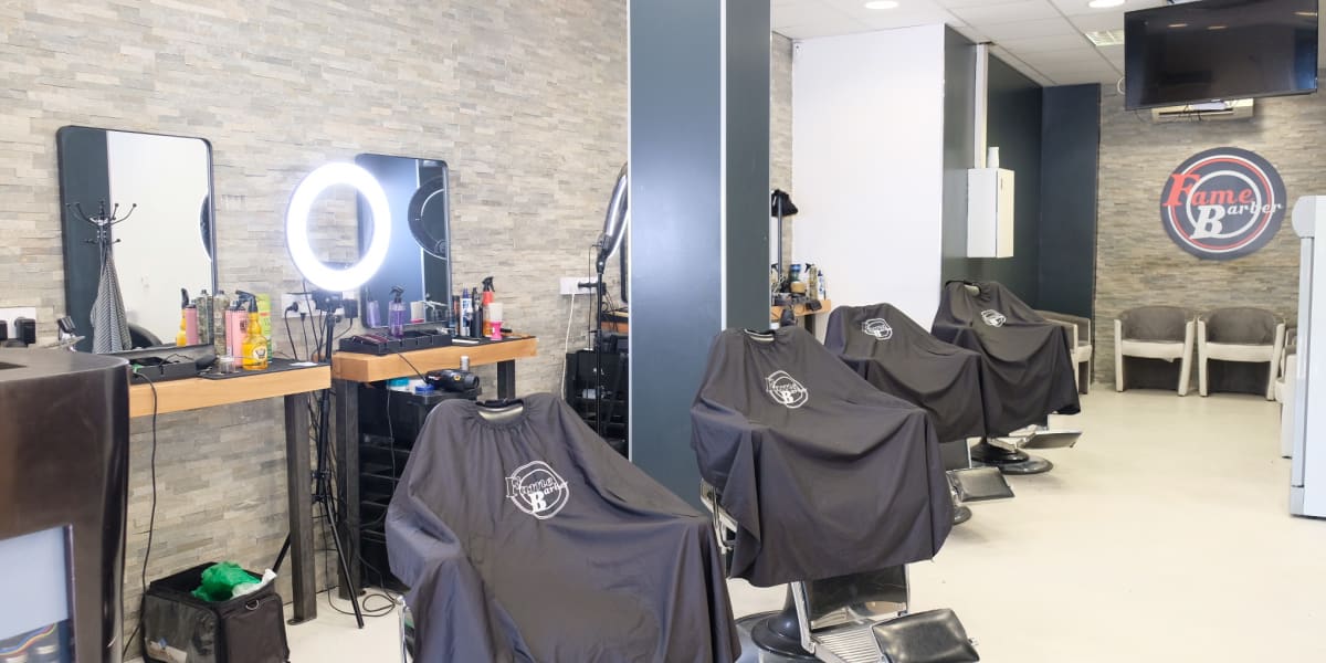 Fame Barber - Barbier Lyon - Photo de couverture - OneBooking