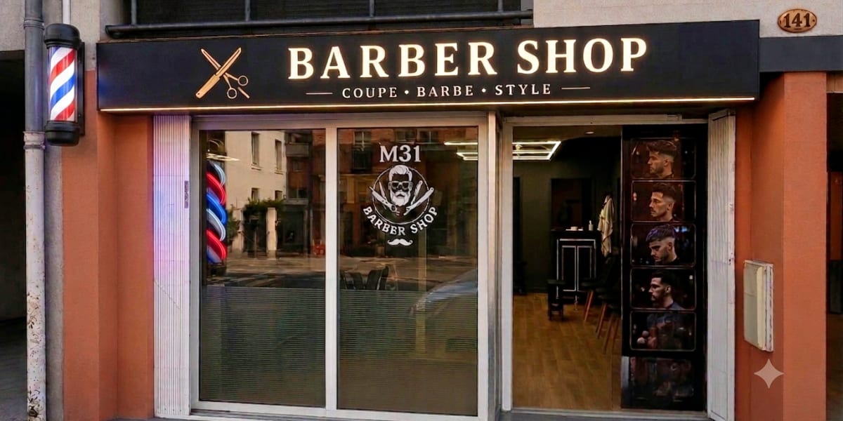 M'31 BARBERSHOP - Coiffure Toulouse - Photo de couverture - OneBooking