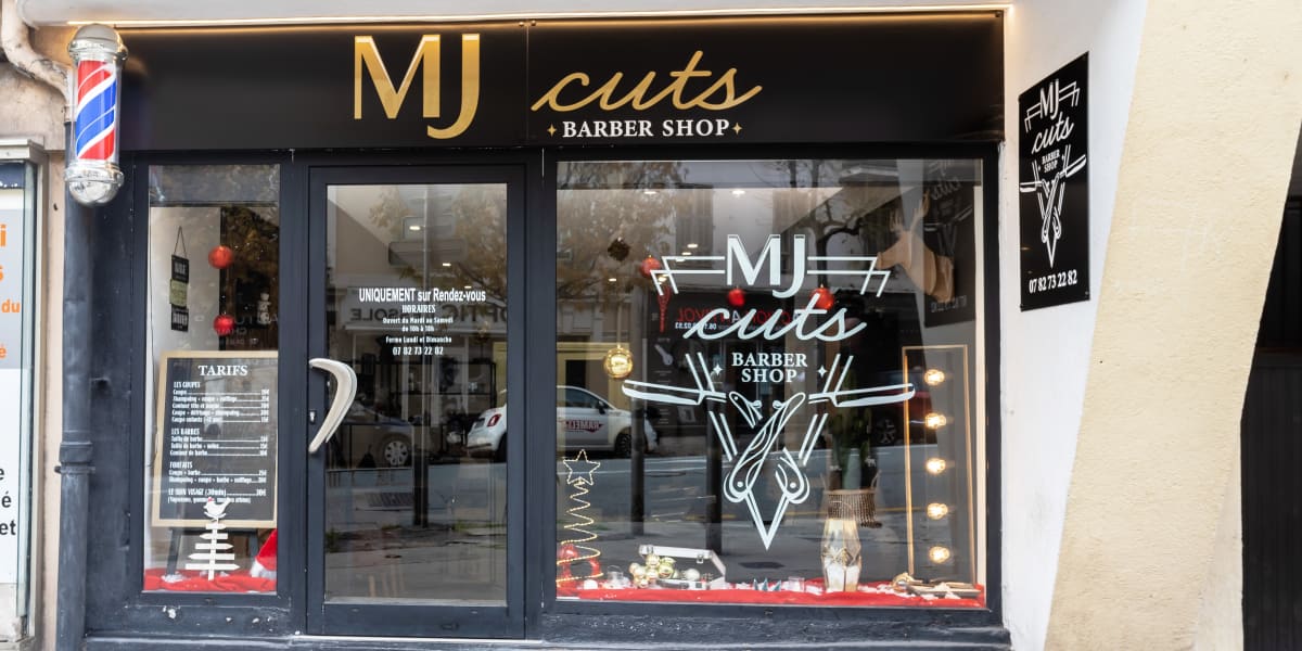 MJ Cuts Barbershop - Coiffure Nice - Photo de couverture - OneBooking