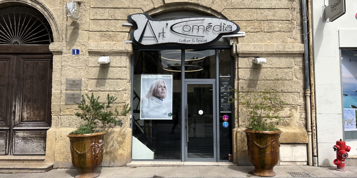 Art Comedia - Coiffure Montpellier - Photo de couverture - OneBooking