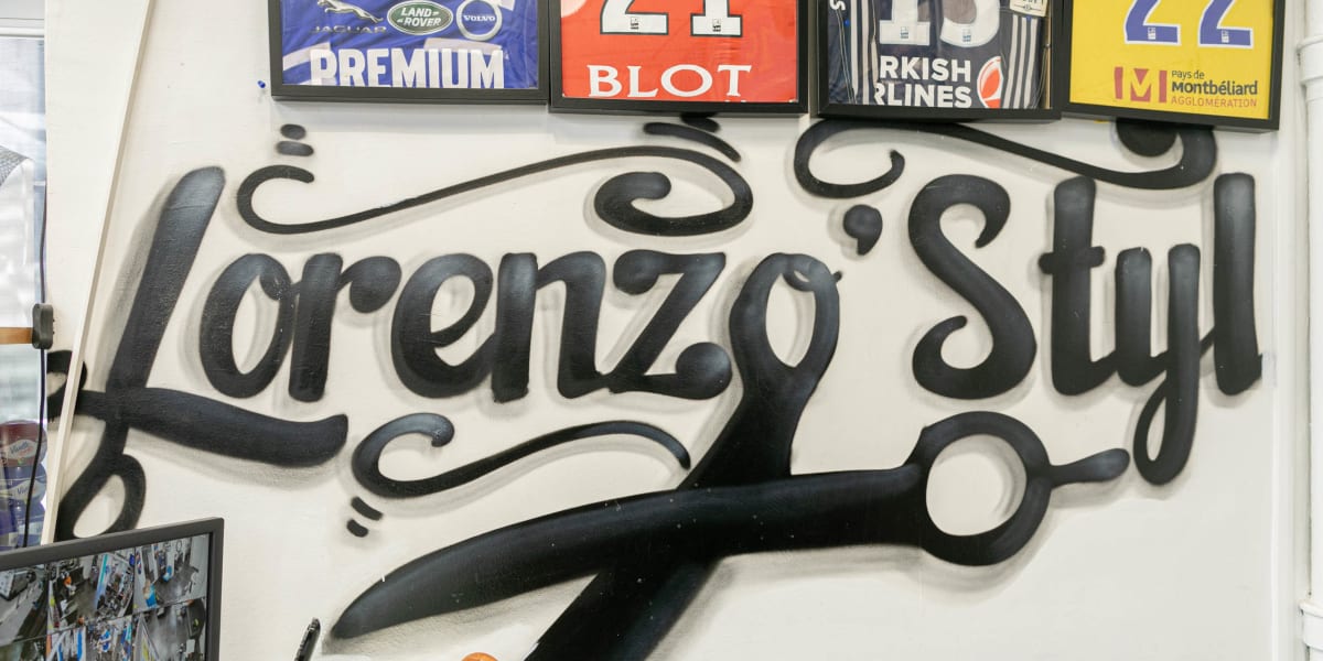 LORENZO STYL’ - La Rose - Barbier Marseille - Photo de couverture - OneBooking