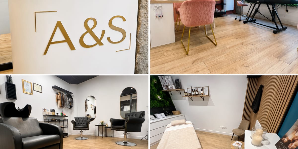 A&S Salon de beauté - Coiffure Saint-Étienne - Photo de couverture - OneBooking