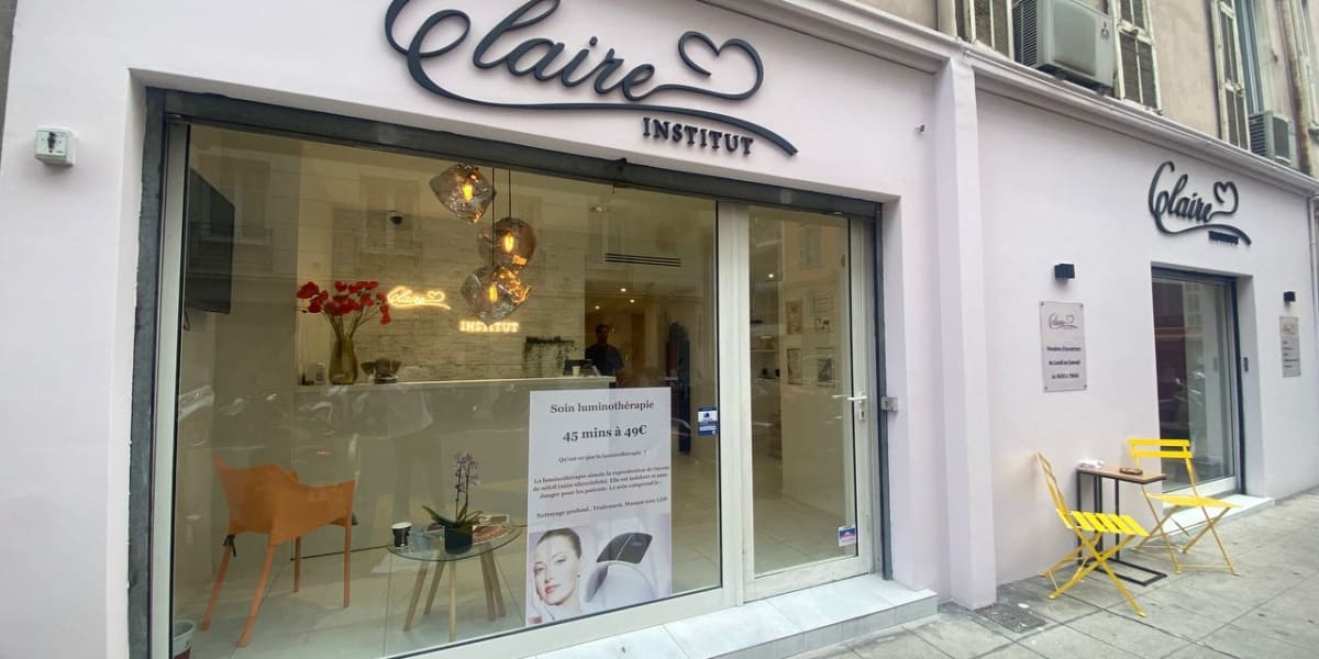 Claire Institut - Sourcils & cils Nice - Photo de couverture - OneBooking