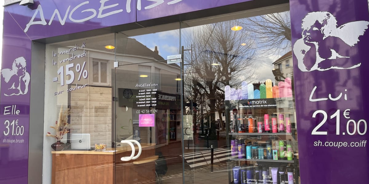 Angeliss'coiffure - Coiffure Nantes - Photo de couverture - OneBooking