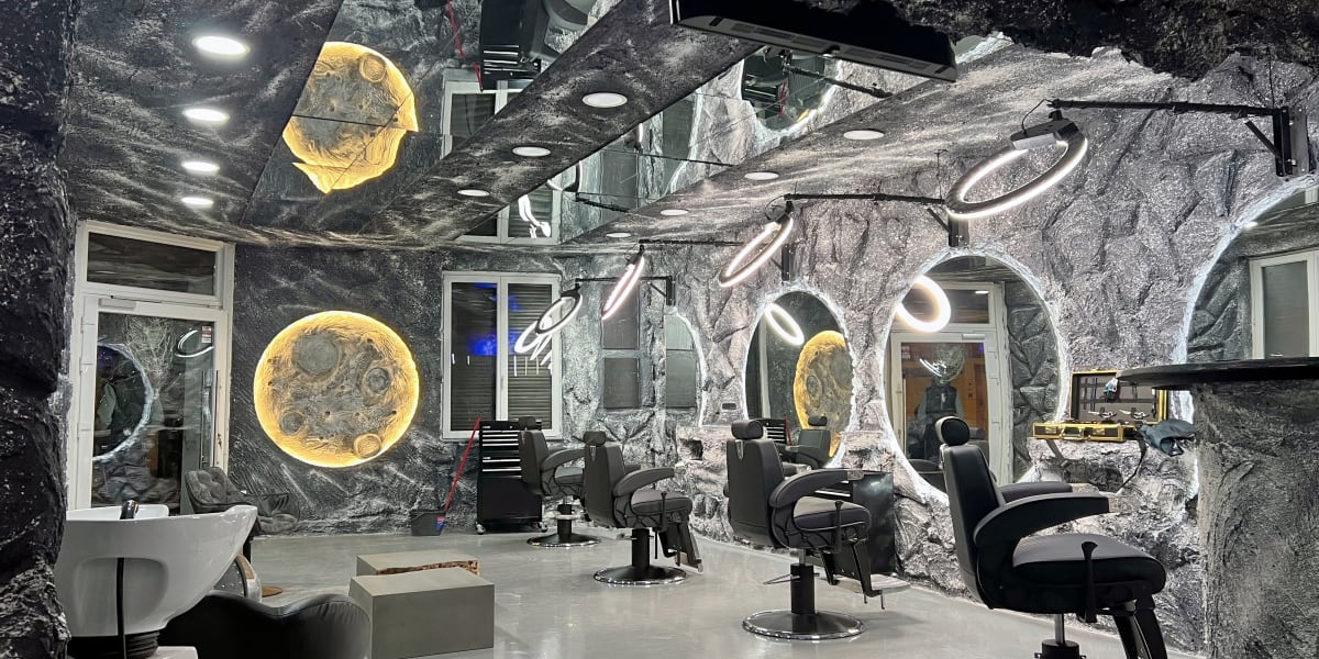 Moon Barber by ZK - Coiffure Oignies - Photo de couverture - OneBooking