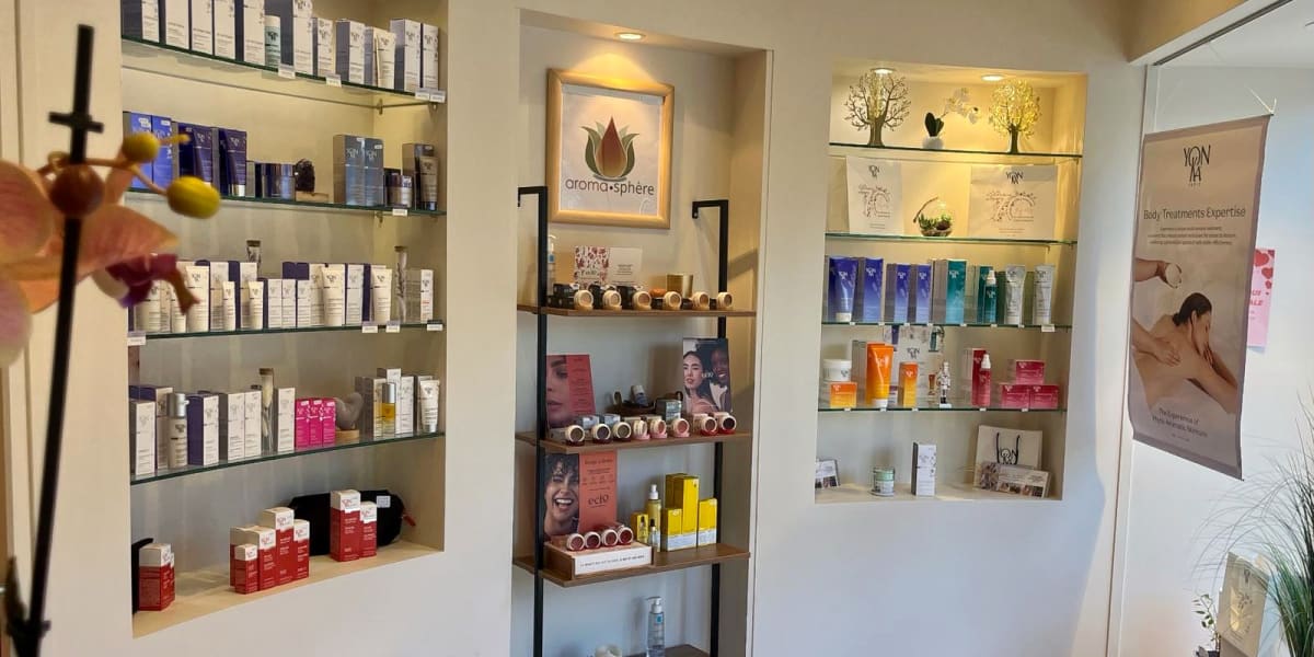 Institut Aromasphere - Onglerie Vichy - Photo de couverture - OneBooking