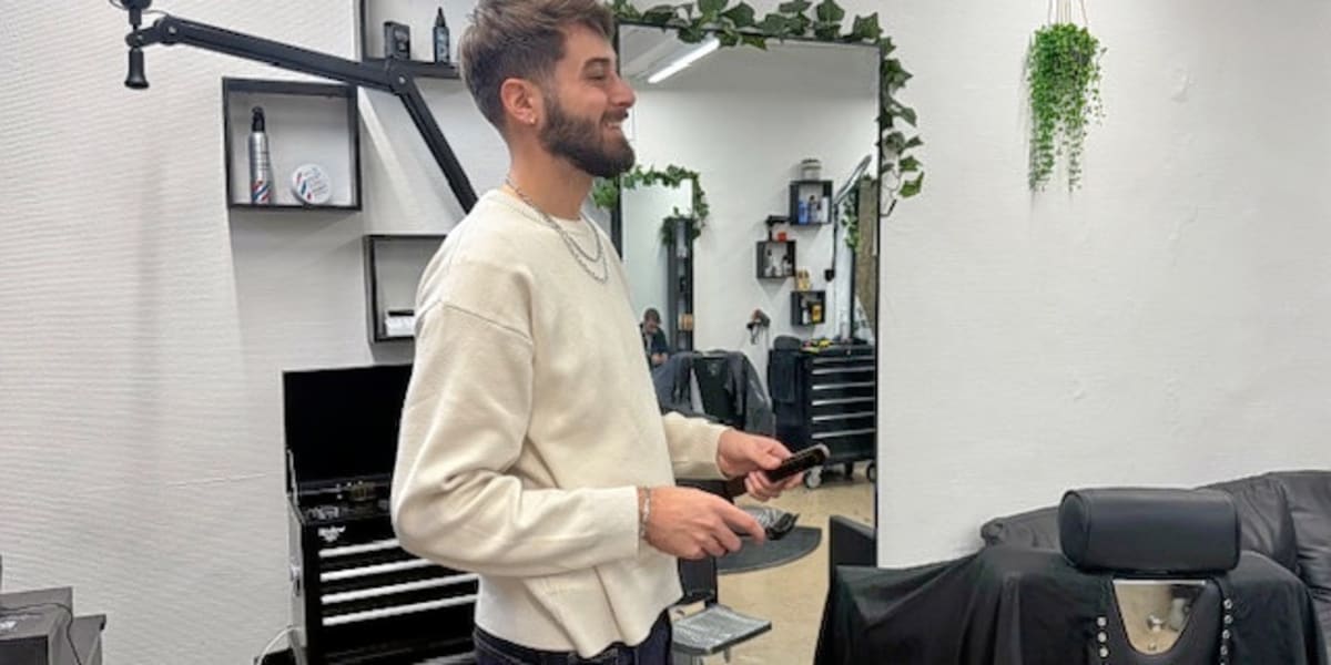Mathis Barber - Barbier Lyon - Photo de couverture - OneBooking