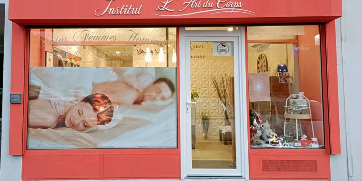L’art du corps - Institut de beauté Clermont-Ferrand - Photo de couverture - OneBooking