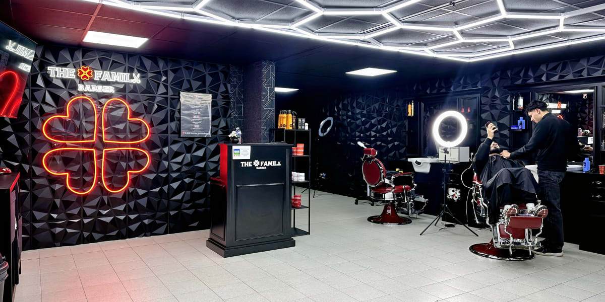 The family barber - Coiffure Nîmes - Photo de couverture - OneBooking