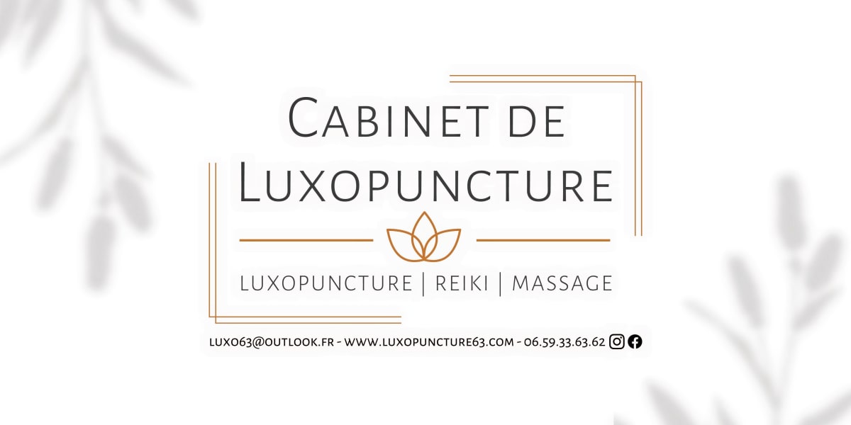 Cabinet luxopuncture, reiki et massage Ayurvedique - Institut de beauté Clermont-Ferrand - Photo de couverture - OneBooking