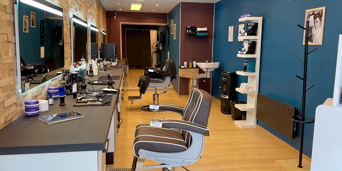Barber Street - Coiffure Roubaix - Photo de couverture - OneBooking