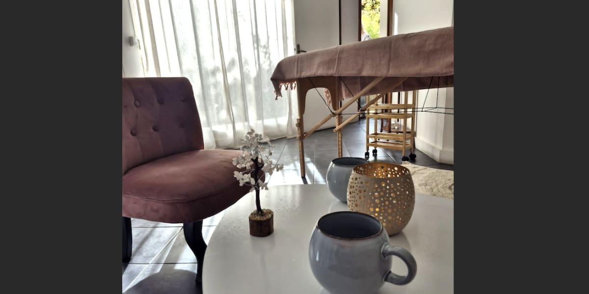 L'atelier des énergies douces (KOBIDO, Massage Détox, Relaxant et Thérapeutique du ventre) - Massage Châtenay-Malabry - Photo de couverture - OneBooking