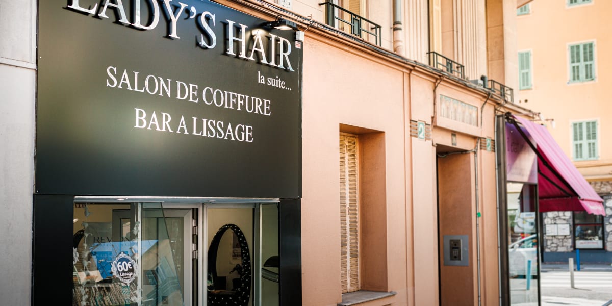 Lady’s Hair La Suite - Coiffure Nice - Photo de couverture - OneBooking