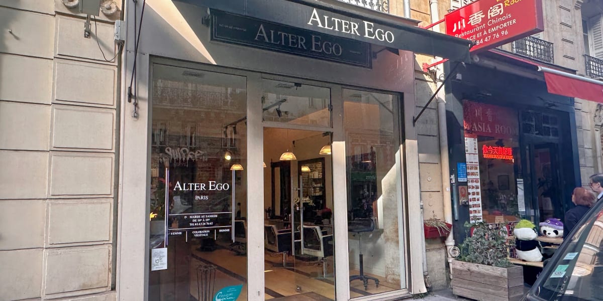 Nahdabee (Ancien Alter Ego) - Barbier Paris - Photo de couverture - OneBooking
