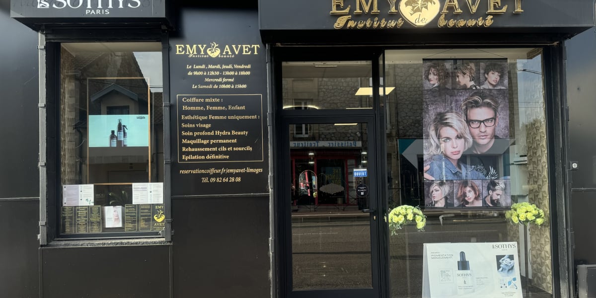 Emy Avet - Sourcils & cils Limoges - Photo de couverture - OneBooking