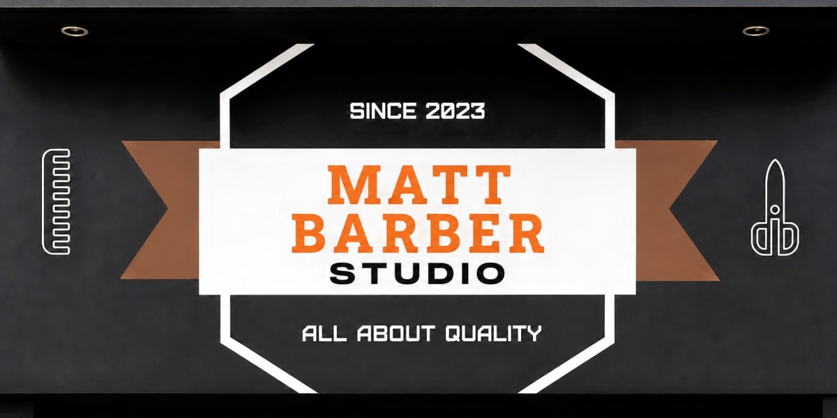 MATT BARBERR  BOUFFAY ( THE CUT STUDIO BARBER ) - Coiffure Nantes - Photo de couverture - OneBooking