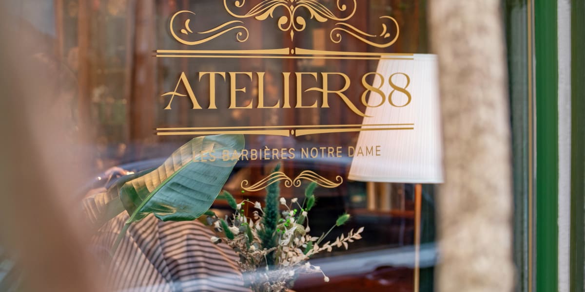 Atelier 88 - Barbier Bordeaux - Photo de couverture - OneBooking