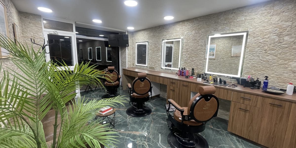 Palm Barber Paradise - Barbier Marseille - Photo de couverture - OneBooking