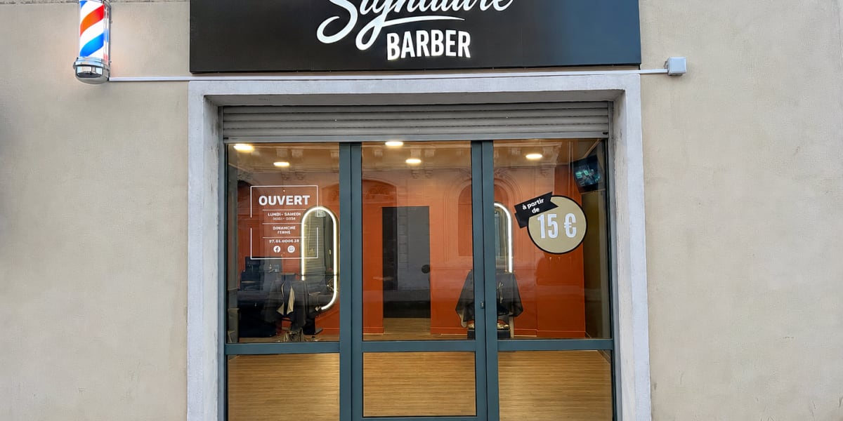 Signature Barber - Coiffure Frontignan - Photo de couverture - OneBooking