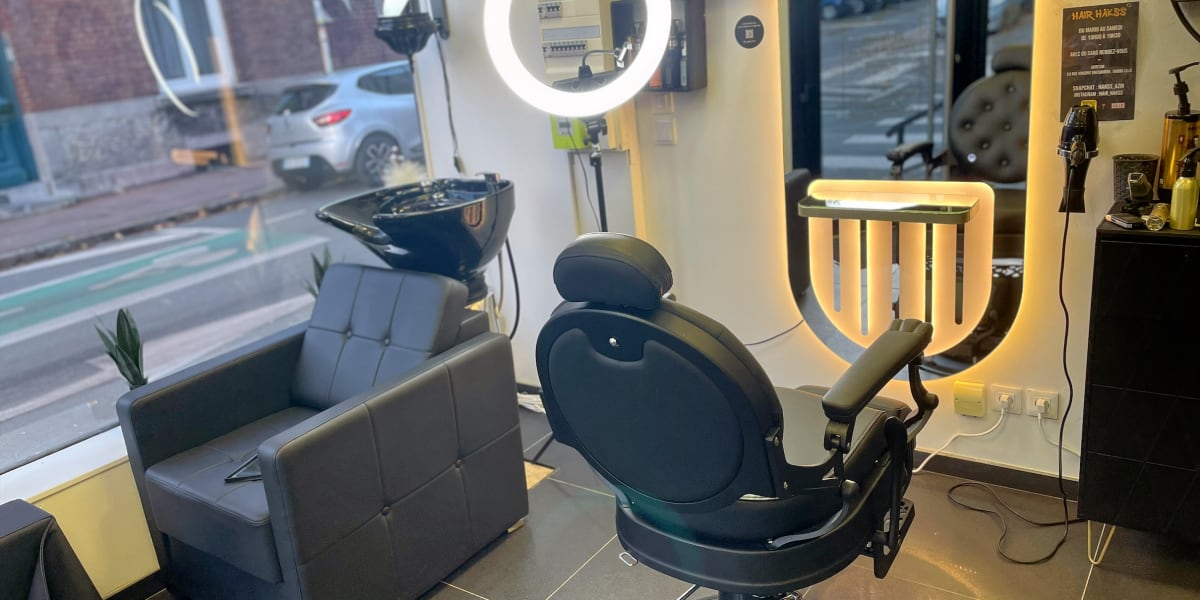 Hair Hakss - Barbier Lille - Photo de couverture - OneBooking