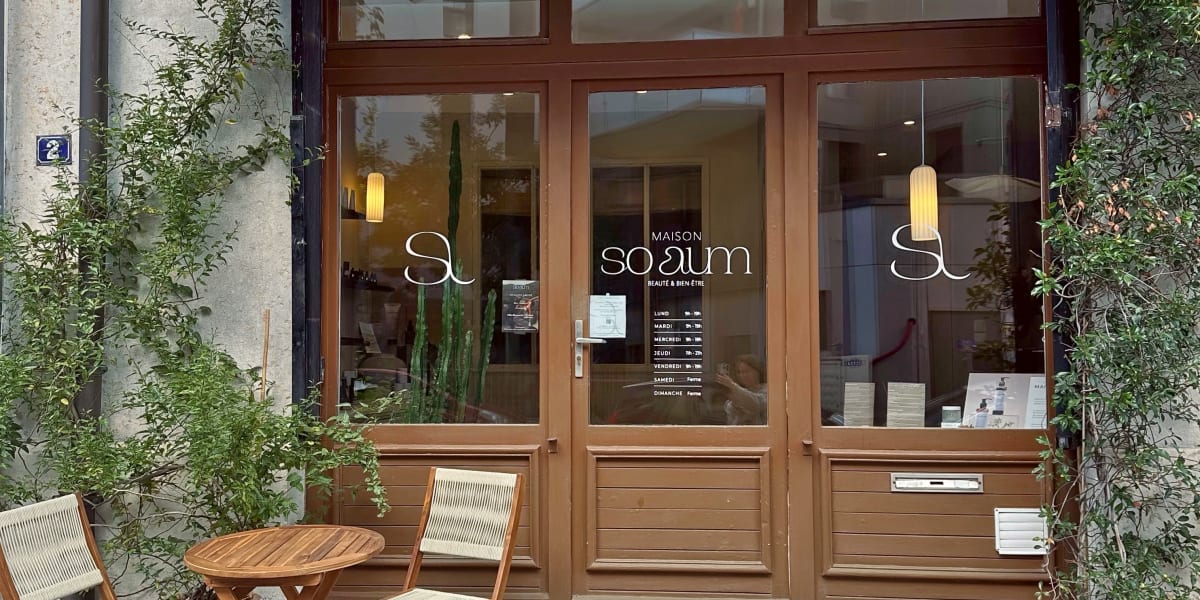 Maison So Aum - Sourcils & cils Annecy - Photo de couverture - OneBooking