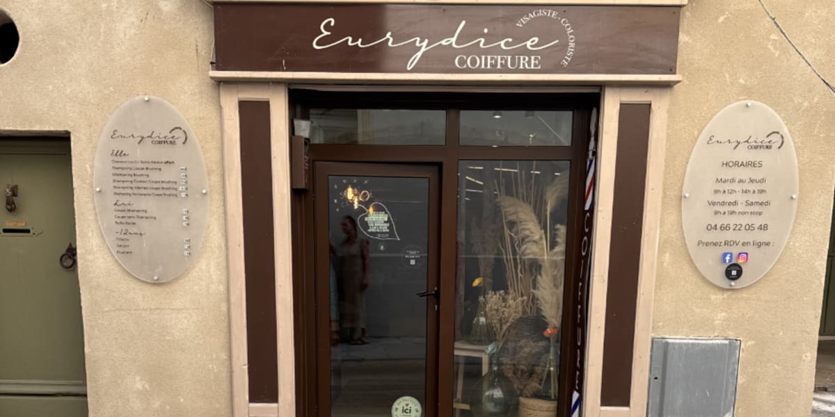 Eurydice coiffure - Coiffure Uzès - Photo de couverture - OneBooking