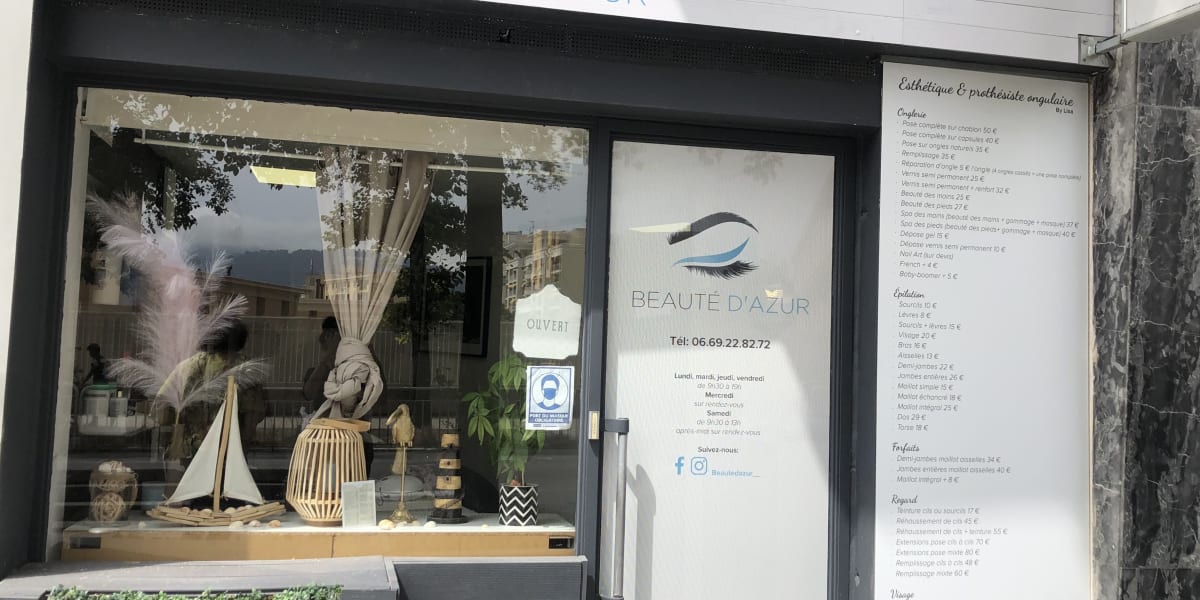 Beauté d’Azur by Lisa - Sourcils & cils Nice - Photo de couverture - OneBooking